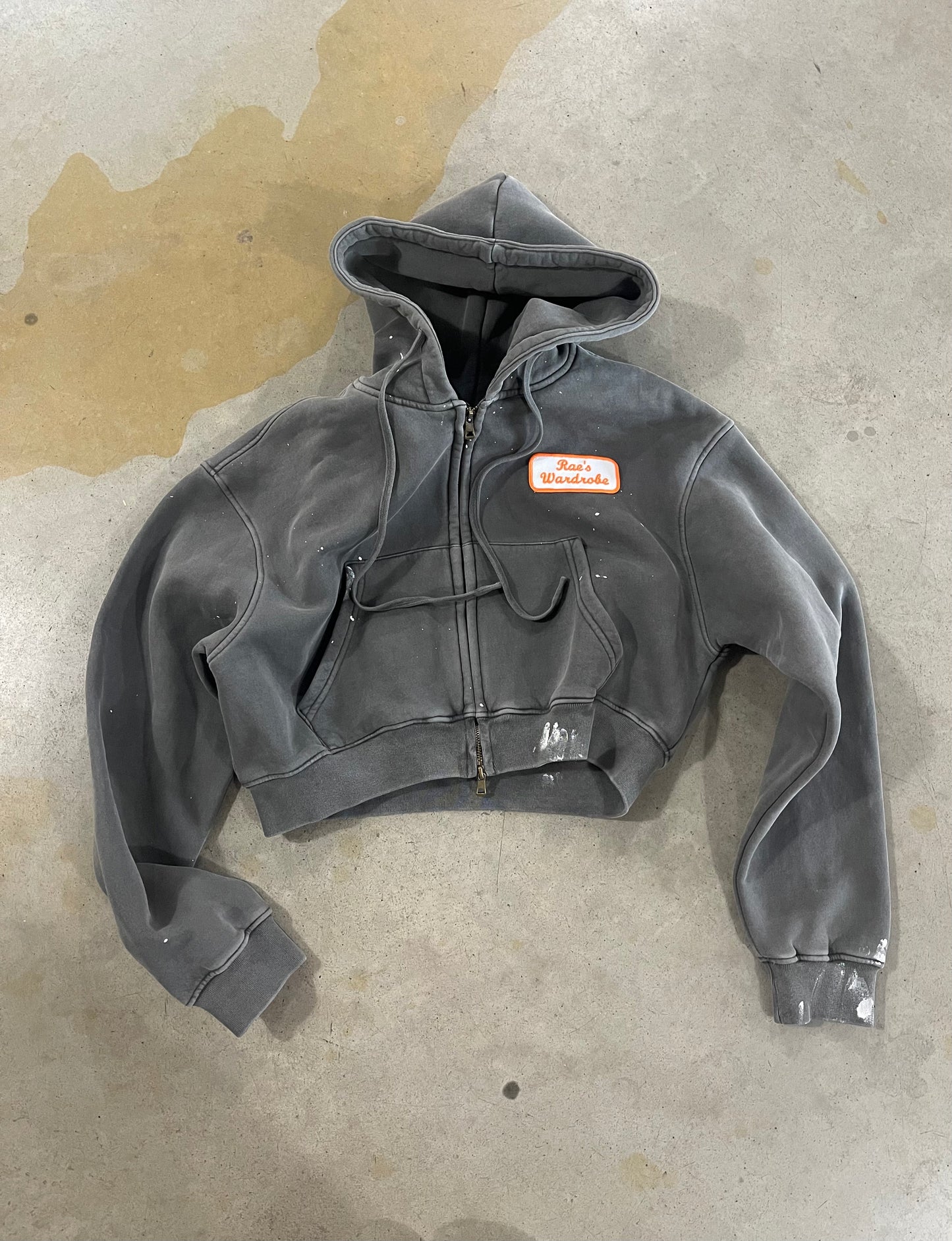 CROPPED TRUCKER HOODIE (Pre-Order)