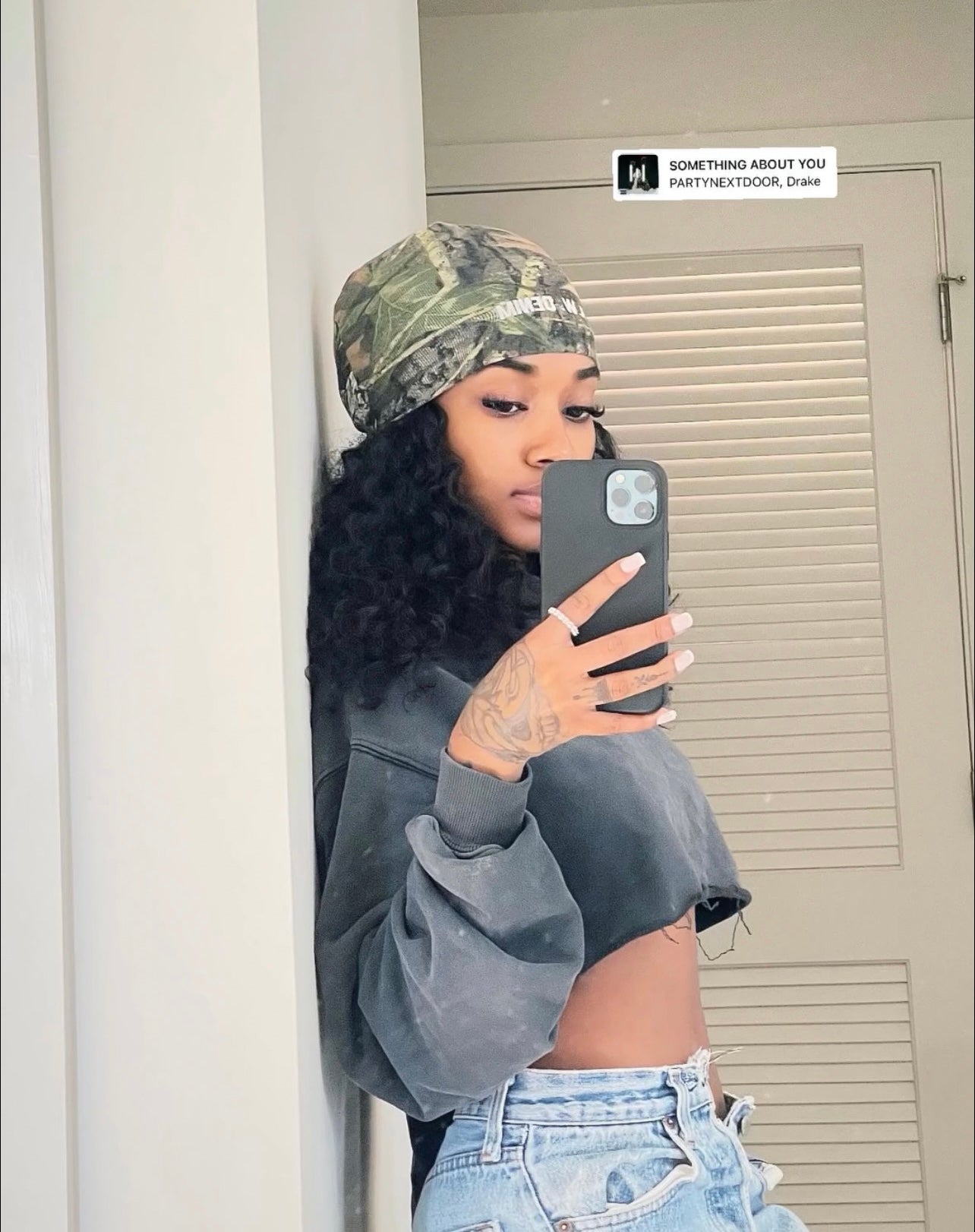 CAMO BEANIE (PRE-ORDER)