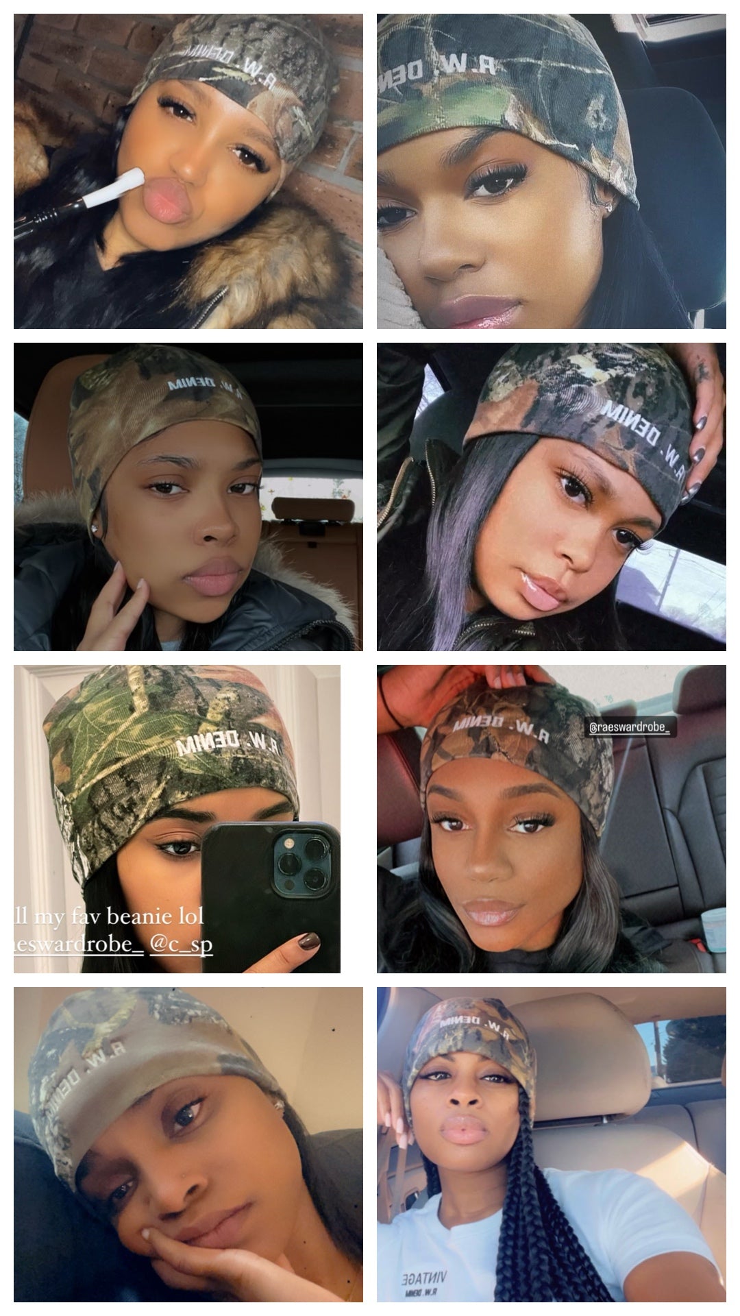 CAMO BEANIE