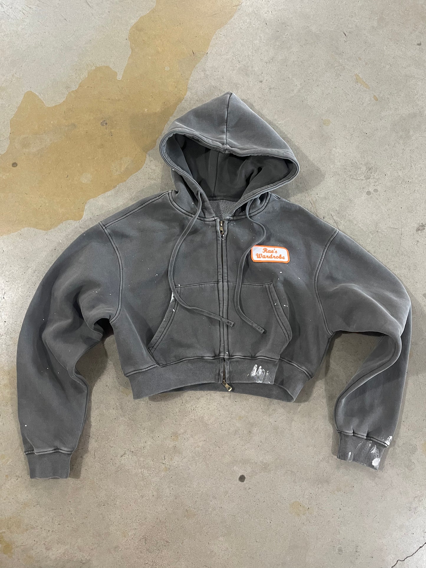 Cropped Trucker Hoodie (Pre-Order)