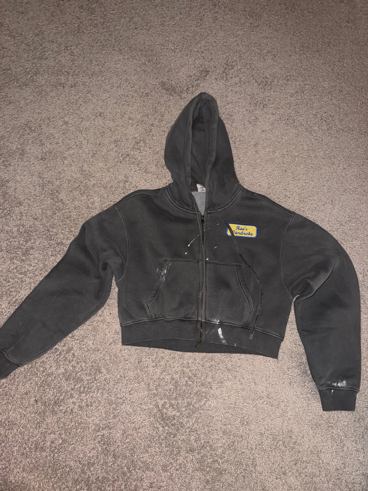 Trucker Hoodie (Grey) M