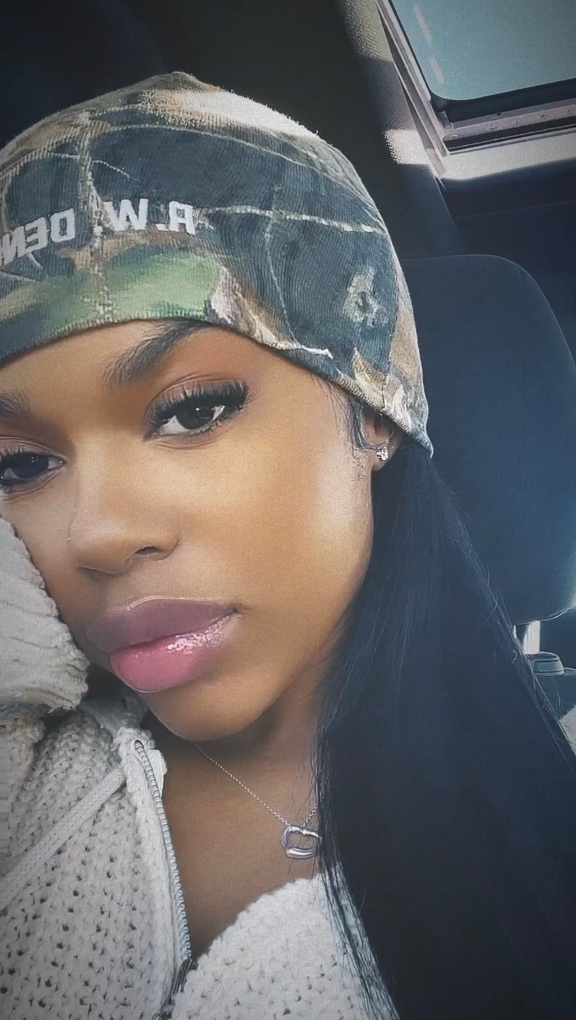 CAMO BEANIE (PRE-ORDER)
