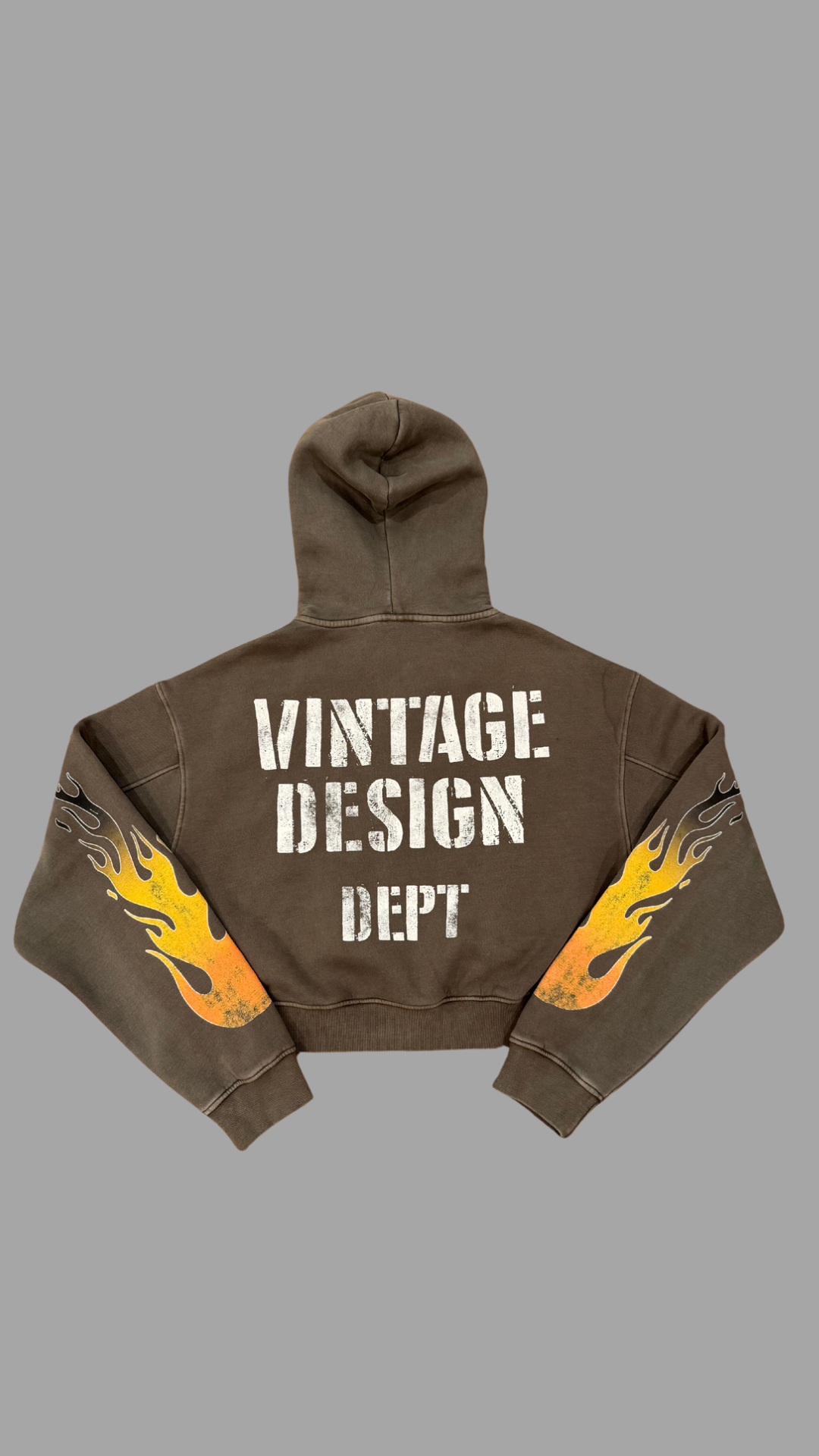 FLAME TRUCKER HOODIE