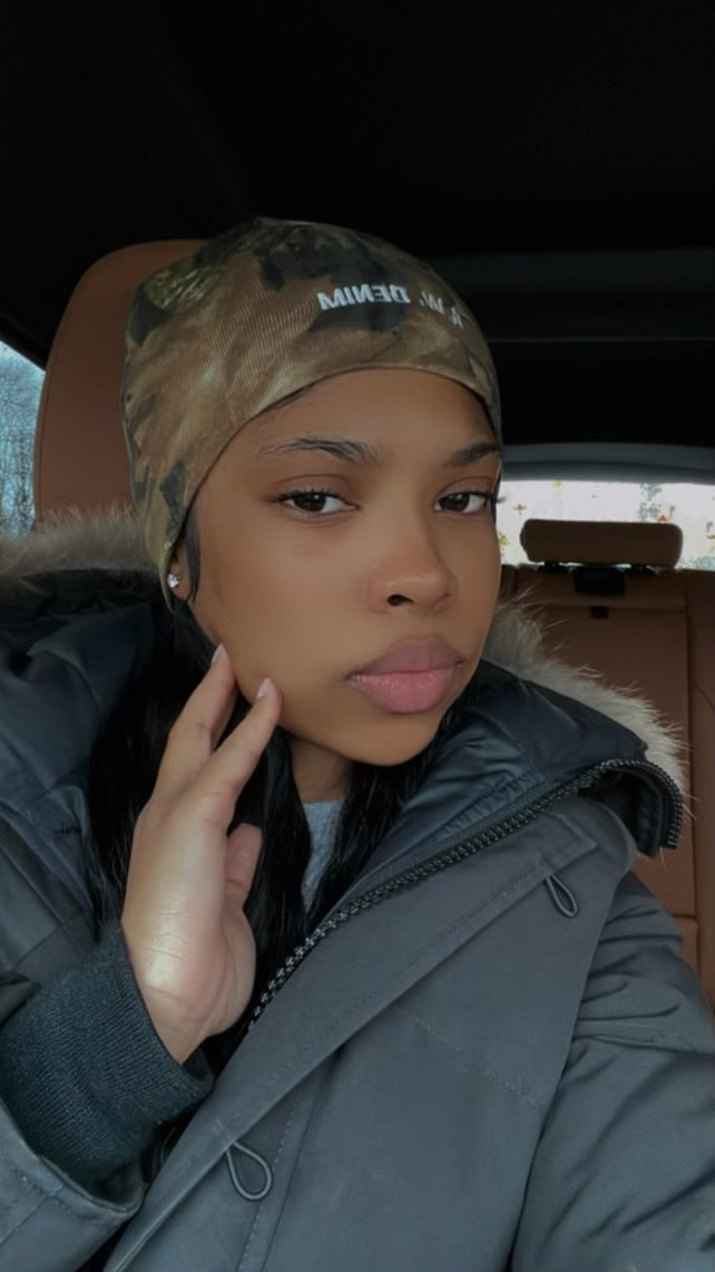 CAMO BEANIE (PRE-ORDER)