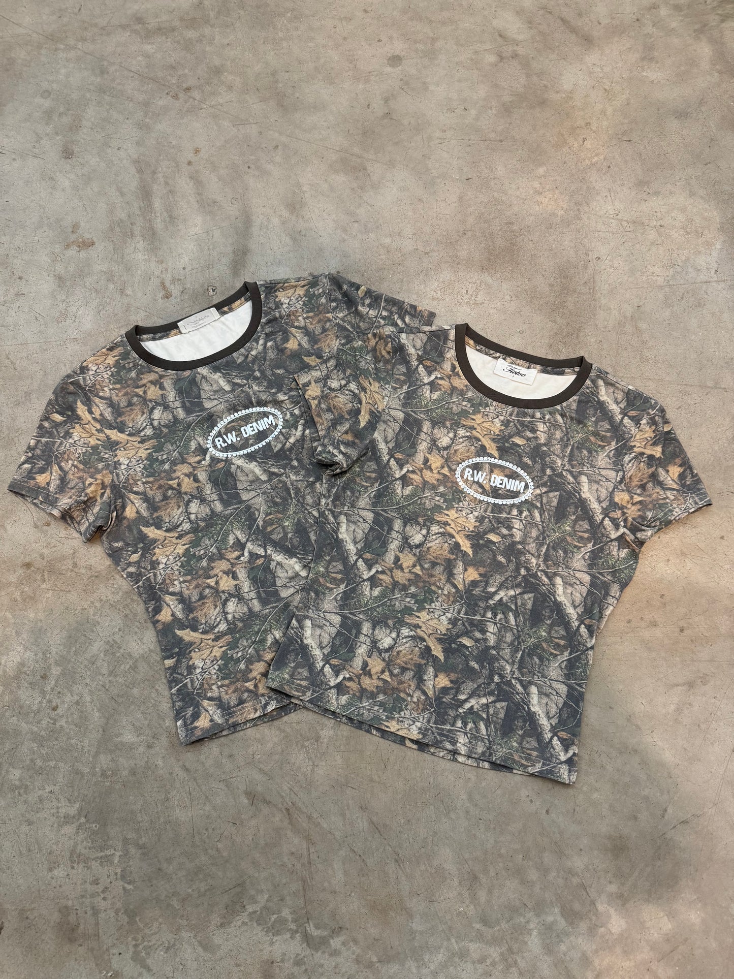 CAMO BABY TEE