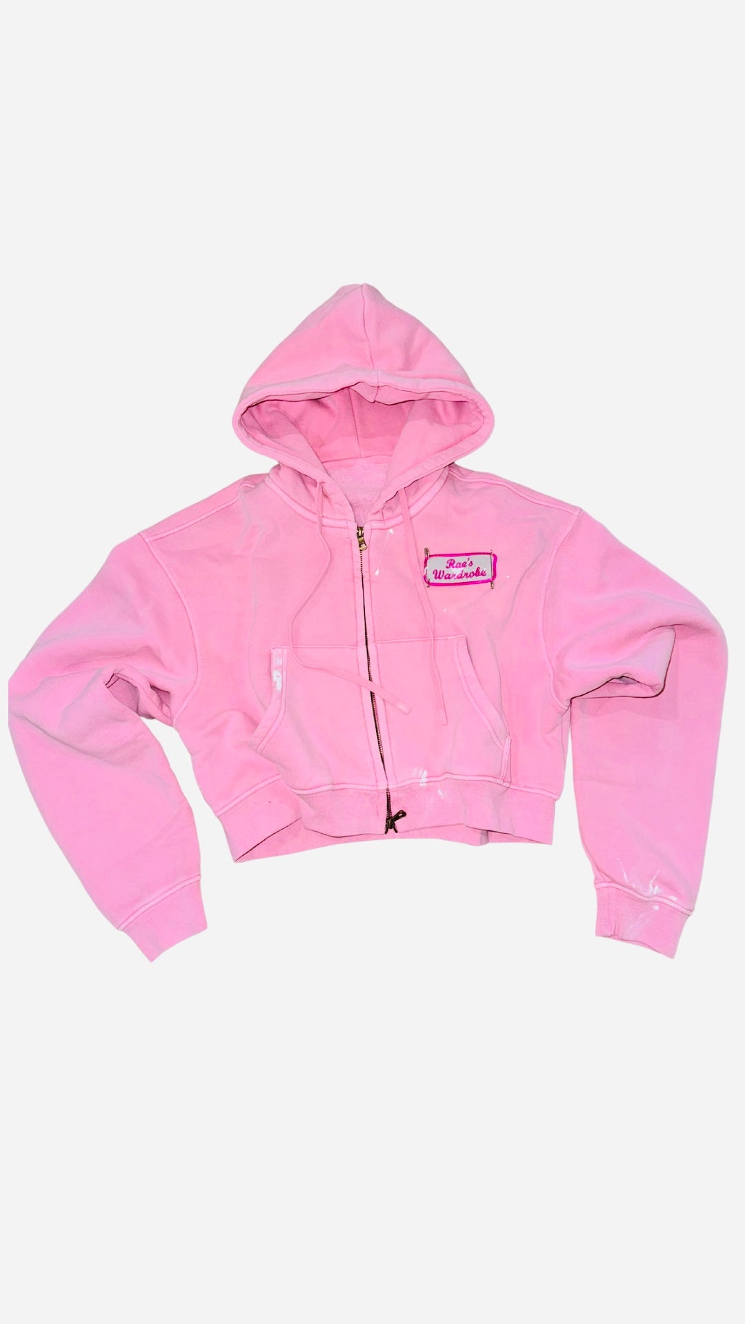 CROPPED TRUCKER HOODIE (Pre-Order)