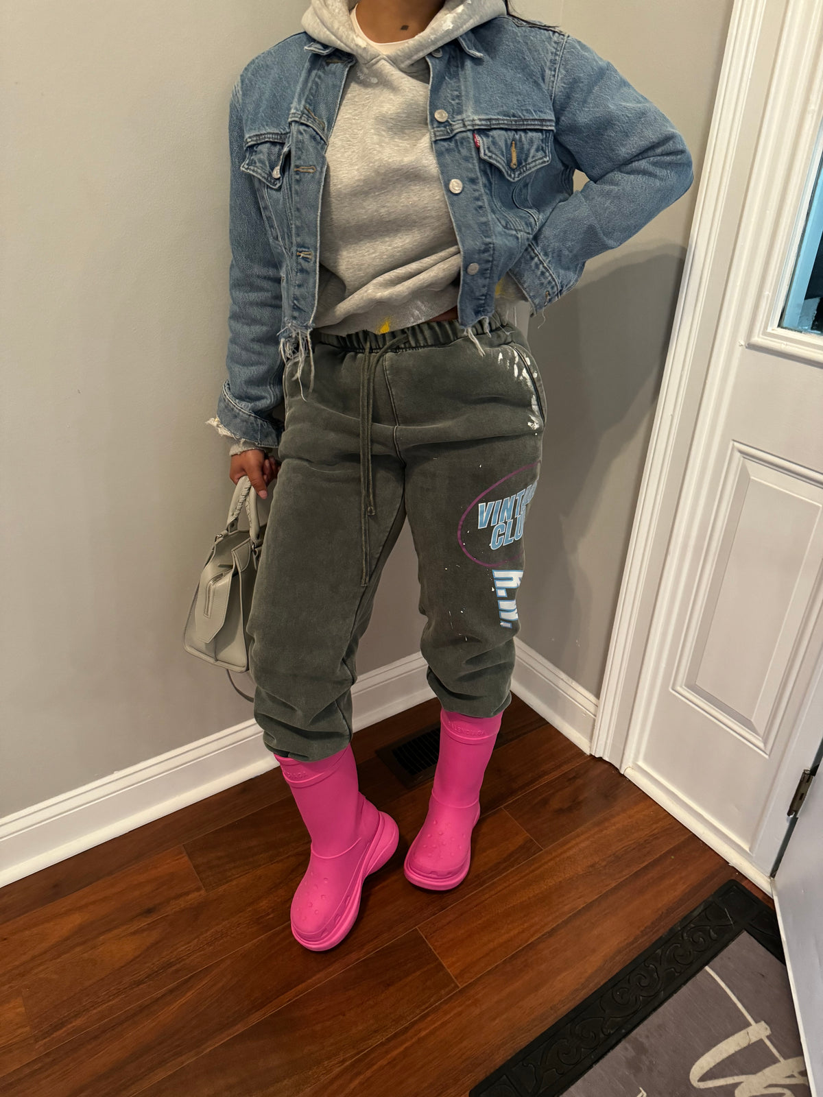 VINTAGE CLUB SWEATPANTS (PRE-ORDER)