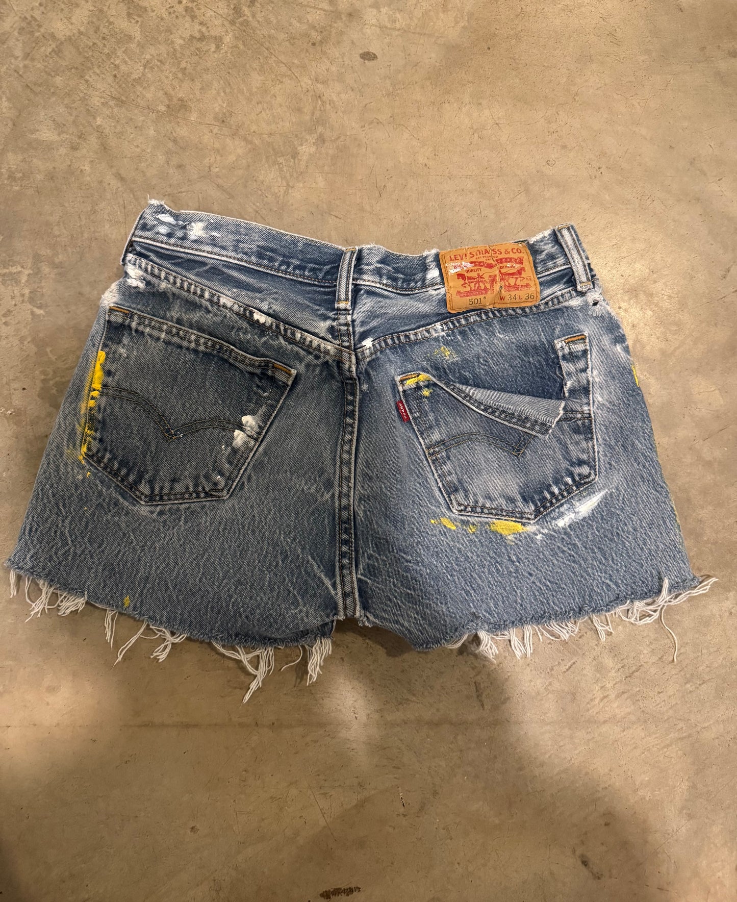 VINTAGE LEVI SHORTS (29/“30)