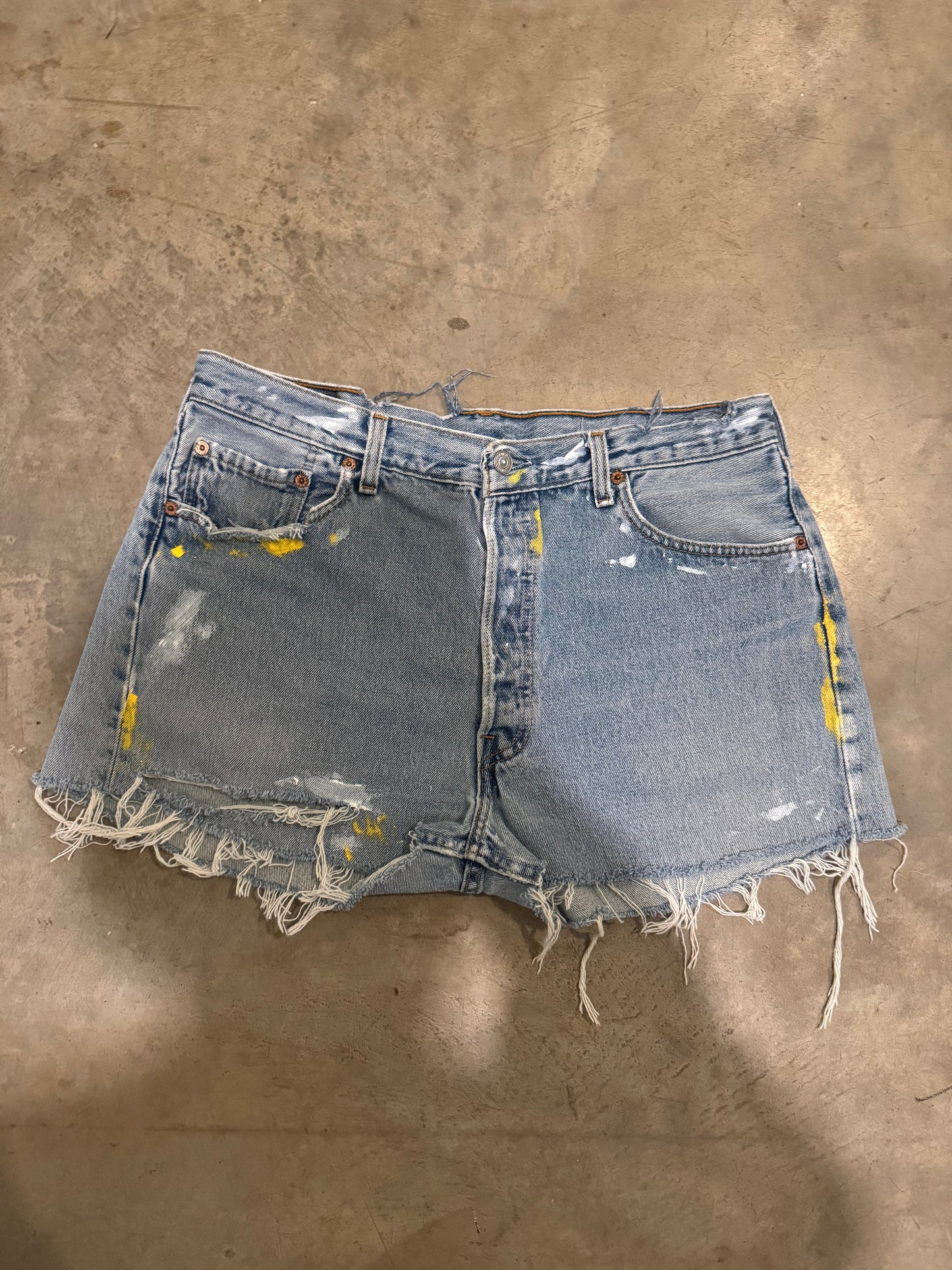 VINTAGE LEVI SHORTS (33)