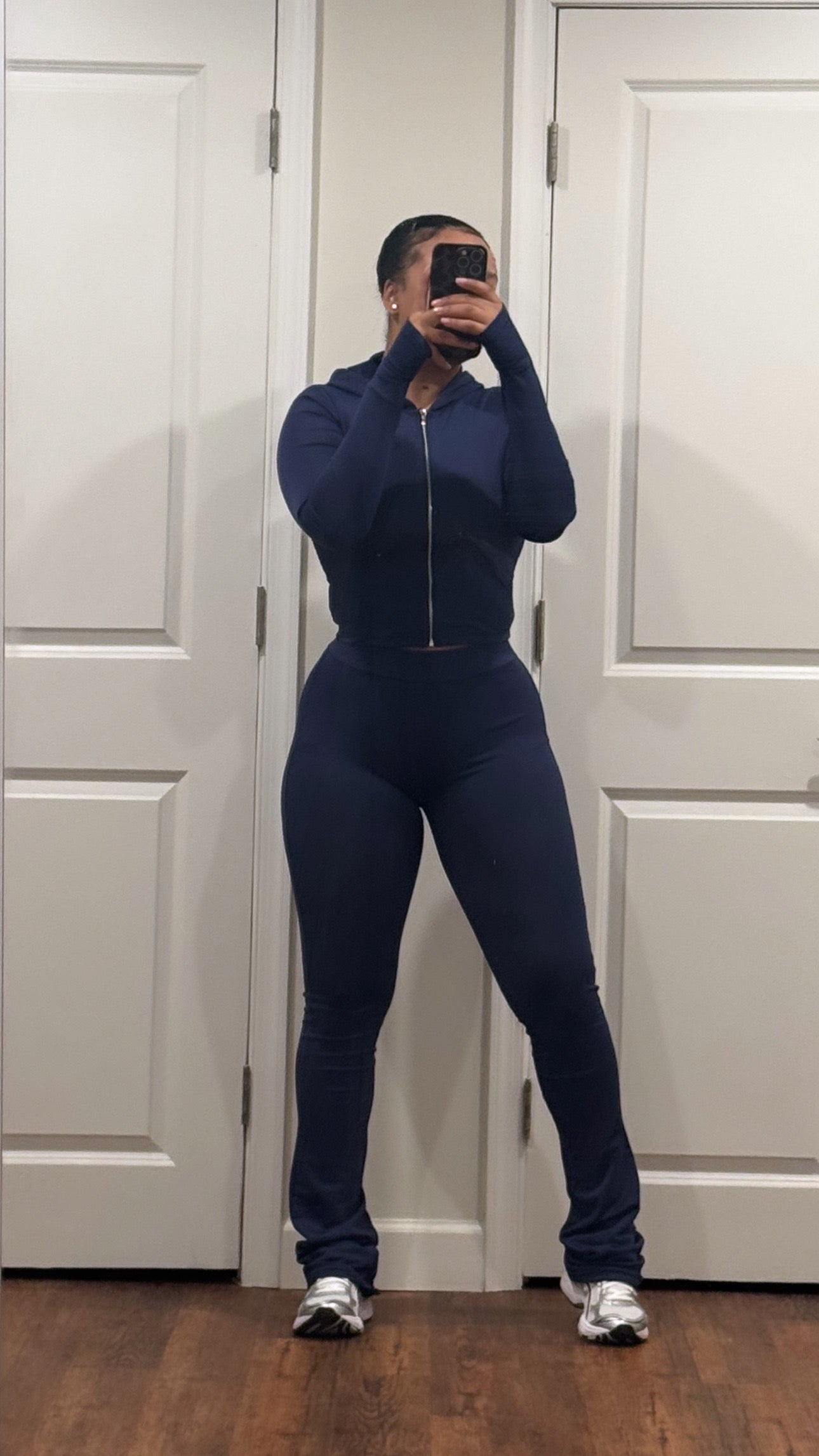 NAVY SPORTY SET