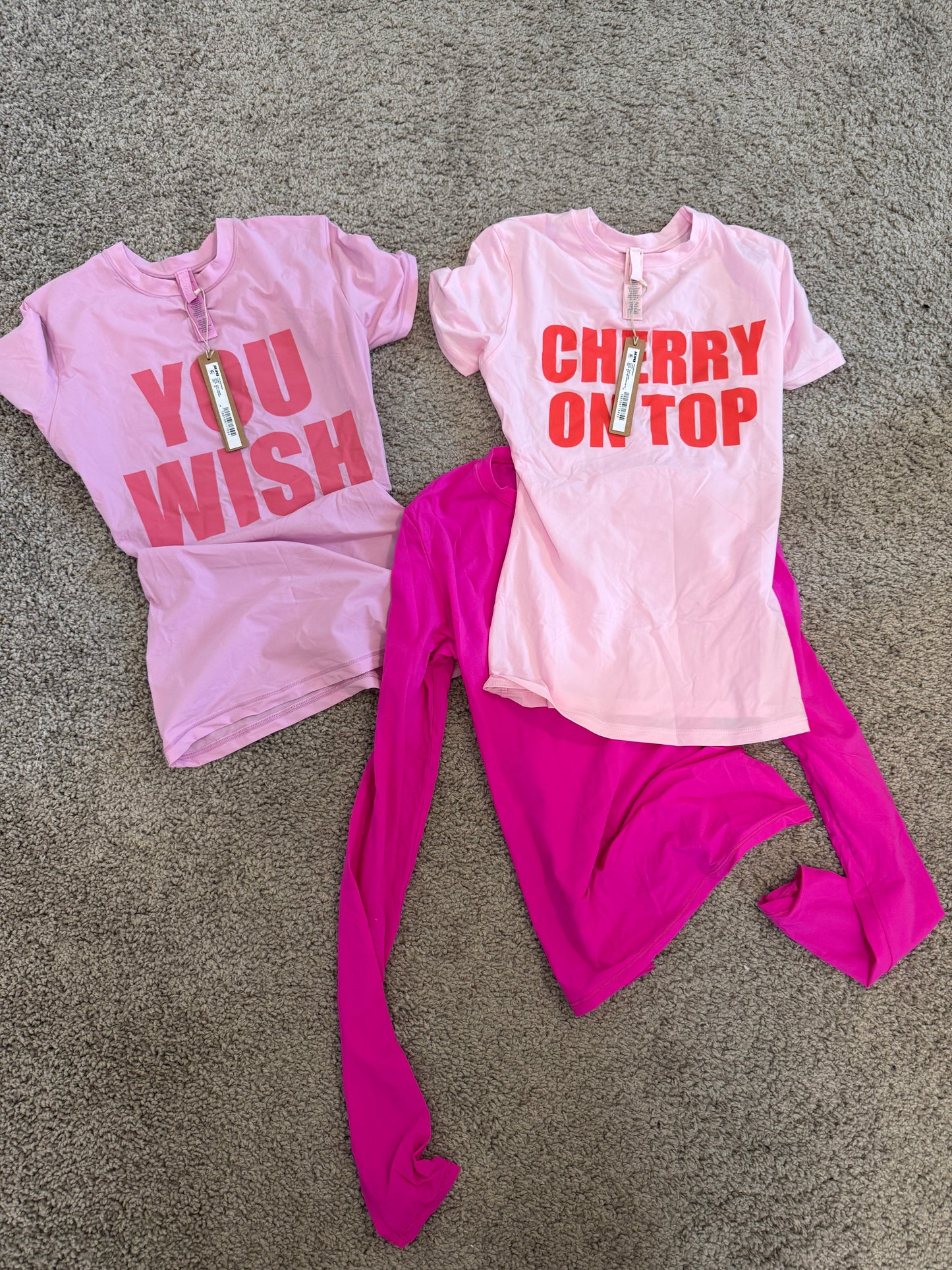3 Skims Tops (XS)