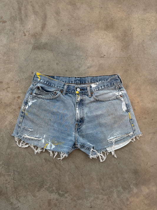 VINTAGE LEVI SHORTS (33)