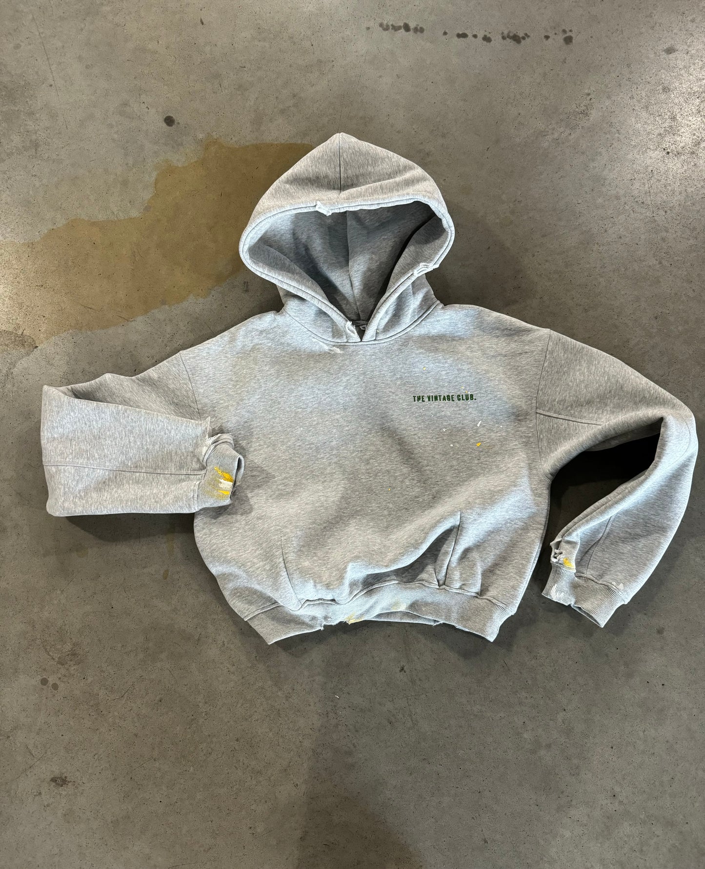 EVERYDAY DISTRESSED HOODIE