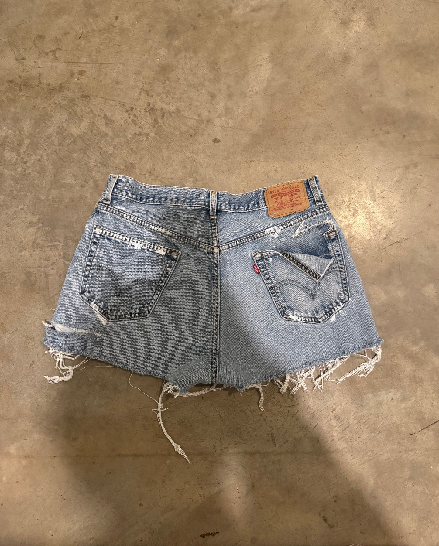 VINTAGE LEVI SHORTS (33)