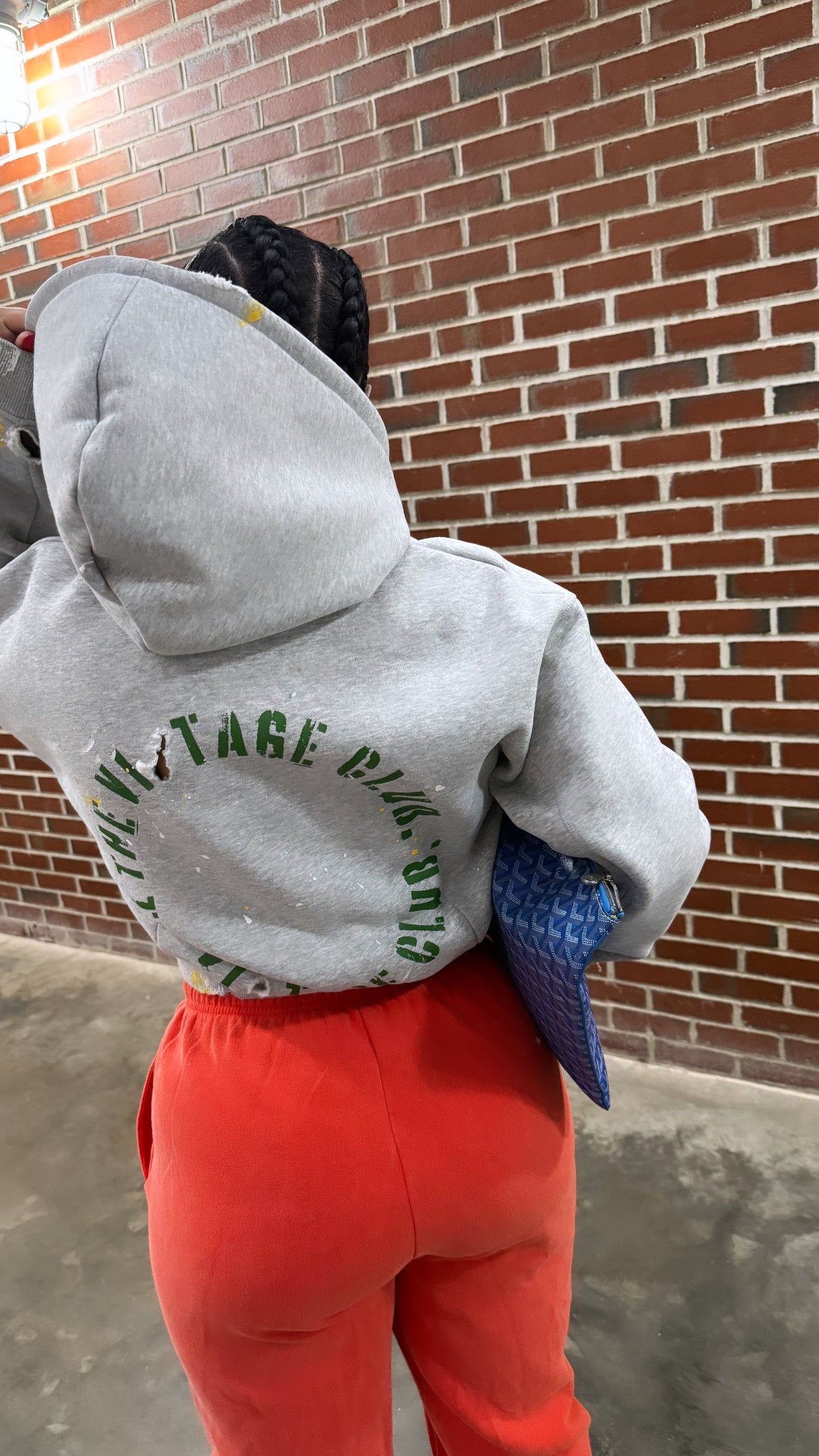EVERYDAY DISTRESSED HOODIE