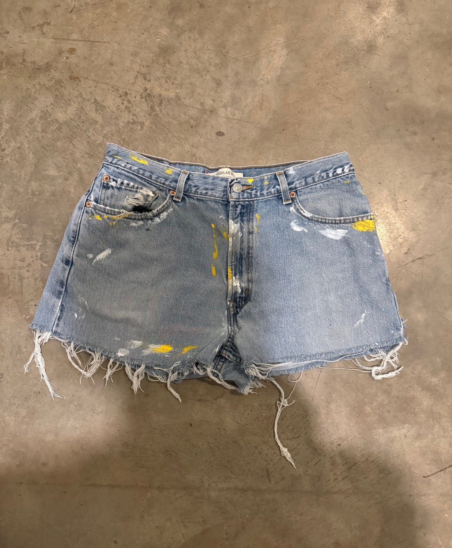 VINTAGE LEVI SHORTS (33)