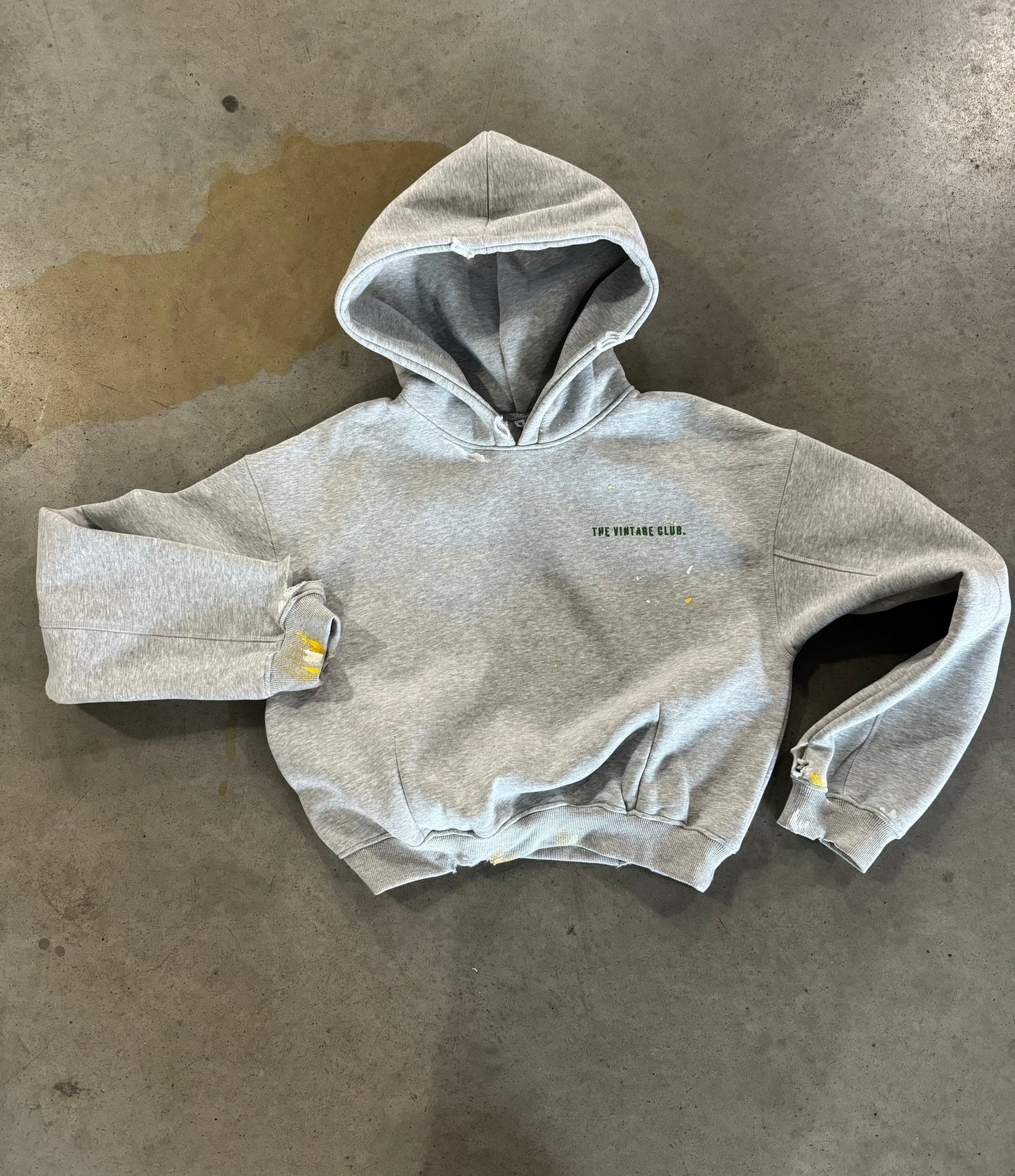EVERYDAY DISTRESSED HOODIE