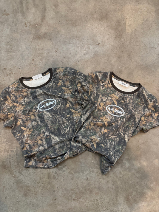 CAMO BABY TEE