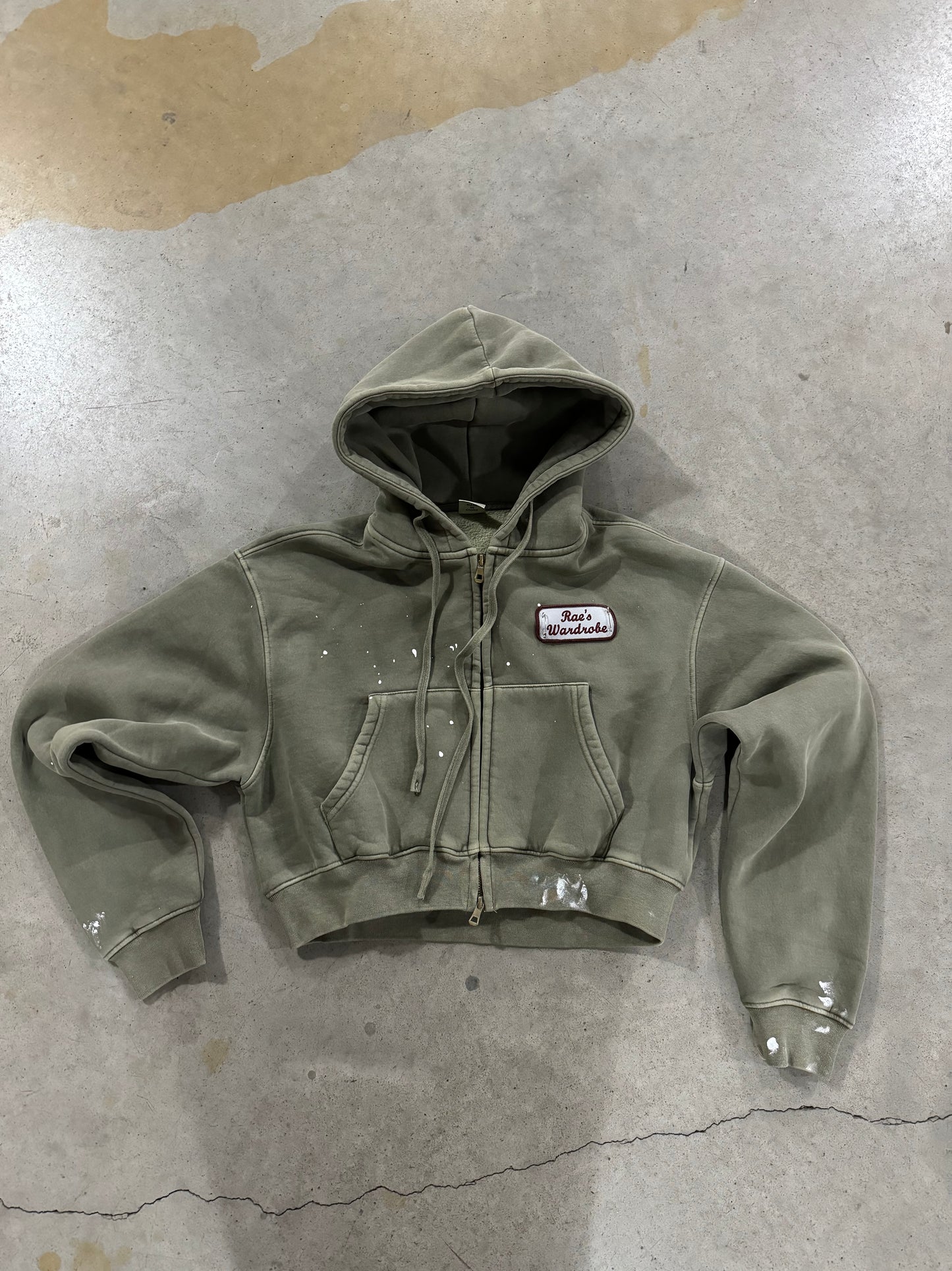 CROPPED TRUCKER HOODIE (Pre-Order)