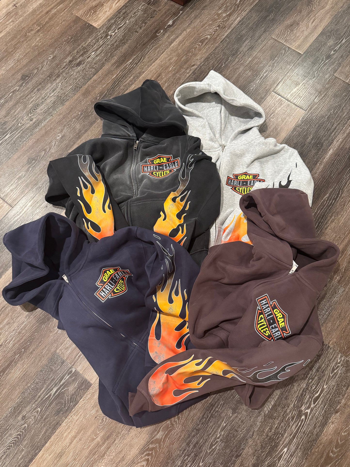 HARLI HOODIE (pre-order)