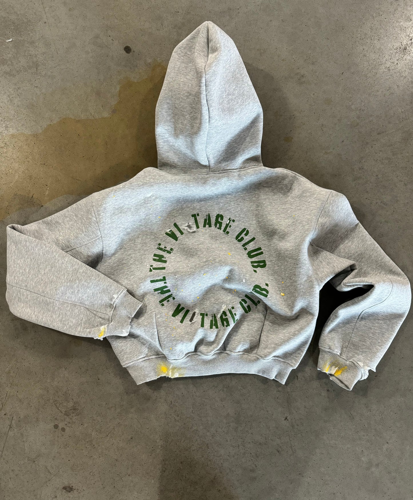 Everyday Distress Hoodie